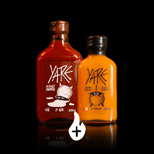 La BBQ + La Naranja
