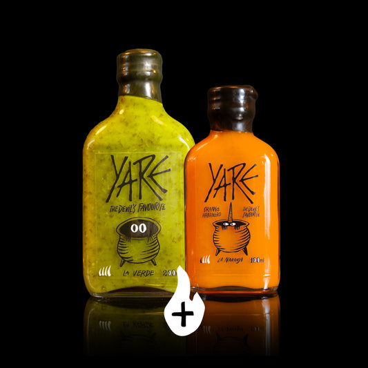 La Verde + La Naranja